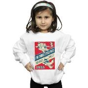 Sweat-shirt enfant Disney And The Big Bad Wolf