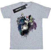 T-shirt enfant Disney Villains Sketch