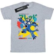 T-shirt enfant Disney Big Hero 6 Fred Ultimate Kaiju