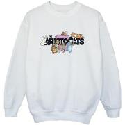 Sweat-shirt enfant Disney The Aristocats Music Logo