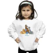 Sweat-shirt enfant Disney Lady And The Tramp