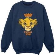 Sweat-shirt enfant Disney The Lion King Future King