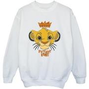 Sweat-shirt enfant Disney The Lion King Future King