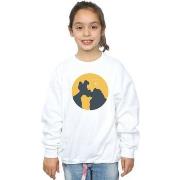 Sweat-shirt enfant Disney Lady And The Tramp Moonlight Kiss