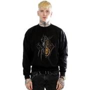 Sweat-shirt Marvel Black Panther Vs Killmonger