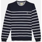 Pull Oxbow Pull essentiel rayure col rond PEROM