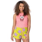 Pyjamas / Chemises de nuit Spongebob Squarepants NS7531
