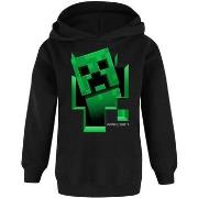 Sweat-shirt enfant Minecraft Creeper Inside