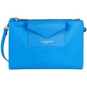 Sac Bandouliere LANCASTER Sac a bandouliere Ref 55275 Bleu roi 22*15*5...