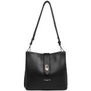 Sac a main LANCASTER Sac seau Ref 62016 Noir 26*22*11 cm