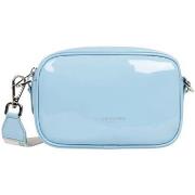 Sac Bandouliere LANCASTER Sac trotteur Ref 62067 Bleu ciel 21*14*6 cm