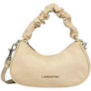 Sac Bandouliere LANCASTER Mini sac Ref 62072 Beige 20*10*5 cm