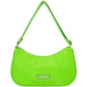 Sac a main LANCASTER Sac besace Ref 62105 Vert clair 29*15*9.5 cm