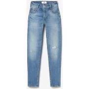 Jeans Le Temps des Cerises Sabi pulp slim taille haute 7/8ème jeans de...