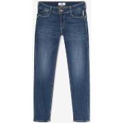 Jeans Le Temps des Cerises Ade pulp slim 7/8ème jeans bleu
