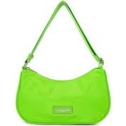 Sac bandoulière LANCASTER Sac besace Zippé Basic Vita 510-80 Vert Clai...