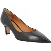 Chaussures escarpins Les Venues 8802 Cuir Femme Noir