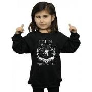 Sweat-shirt enfant Maleficent I Run This Castle