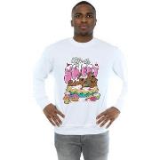 Sweat-shirt Scooby Doo Life Is Sweet