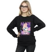 Sweat-shirt Disney Alice in Wonderland