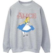 Sweat-shirt Disney Alice In Wonderland Take A Bow