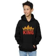 Sweat-shirt enfant Disney The Lion King Movie Long Live The King