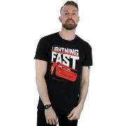 T-shirt Disney Cars Lightning Fast