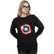 Sweat-shirt Marvel Captain America Turntable