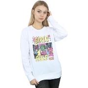 Sweat-shirt Marvel Girls Rule