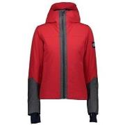 Veste Cmp WOMAN JACKET FIX HOOD ROUGE VESTE 20