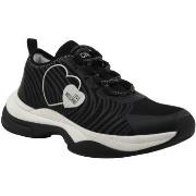 Chaussures Love Moschino Sneaker Donna Nero JA15315G1IIZX00C