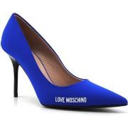 Chaussures Love Moschino Décolléte Donna Blu Zaffiro JA10089G1IIM0715