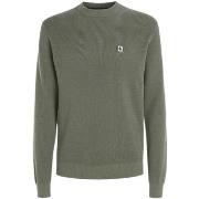 Sweat-shirt Calvin Klein Jeans Pull Ref 62094 LDY Olive