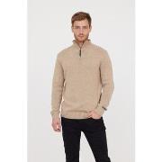 Pull Lee Cooper Pull CHAR Argile Beige