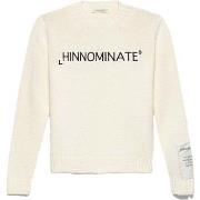 Sweat-shirt Hinnominate Maglia Paricollo Con Ricamo Ed Etichetta Manic...