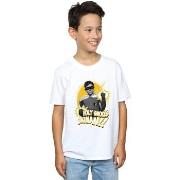 T-shirt enfant Dc Comics Batman TV Series Robin Holy Smokes