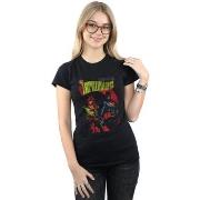 T-shirt Dc Comics Batman And Batgirl Thrilkiller 62