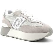 Chaussures Liu Jo Dreamy 02 Sneaker Donna White Silver BA4081PX031