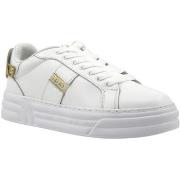 Chaussures Liu Jo Cleo 29 Sneaker Donna White Gold BA4017PX179