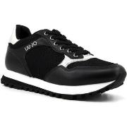 Chaussures Liu Jo Wonder 39 Sneaker Donna Black BA4067PX030