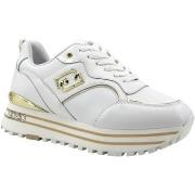 Chaussures Liu Jo Maxi Wonser 73 Sneaker Donna White BA4059P0102