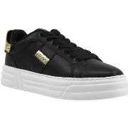 Chaussures Liu Jo Cleo 29 Sneaker Donna Black Gold BA4017PX179
