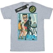 T-shirt Dc Comics Batman TV Series Dynamic Duo