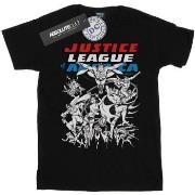 T-shirt enfant Dc Comics Justice League