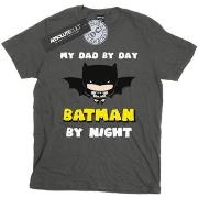 T-shirt enfant Dc Comics Batman Dad By Day