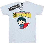 T-shirt enfant Dc Comics Superman My Dad Is My Hero