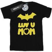 T-shirt enfant Dc Comics Luv You Mom