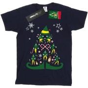 T-shirt enfant Elf Christmas Tree