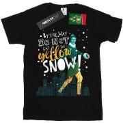 T-shirt enfant Elf Yellow Snow