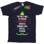 T-shirt enfant Elf Christmas Cheer Text